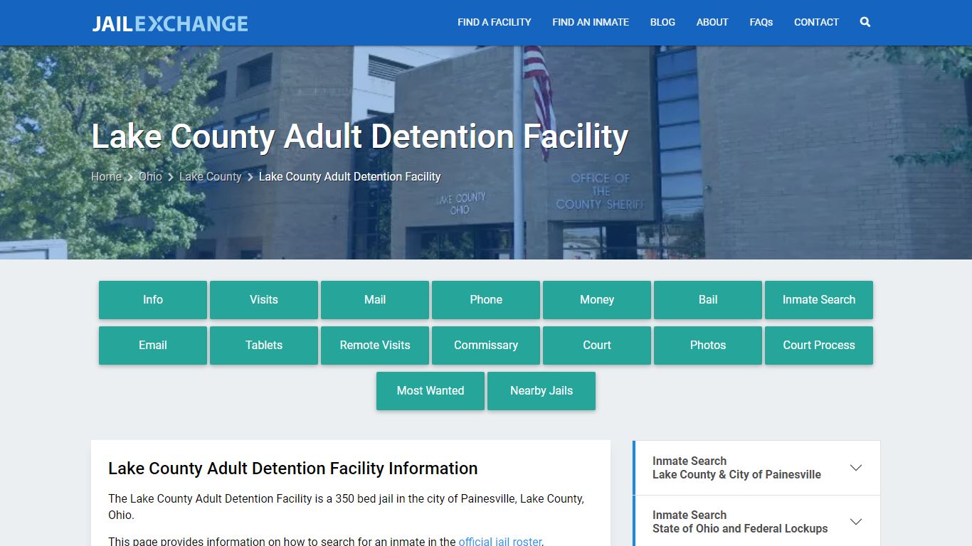 Lake County Adult Detention Facility - Jail Exchange
